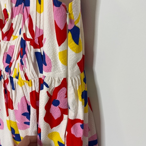 Kate Spade Summer Flowers Tiered Dress - Picture 11 of 12